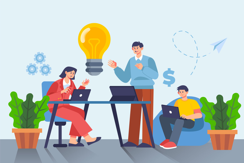 Việc quan sát, lắng nghe cách mọi người tương tác, giao tiếp và giải quyết vấn giúp bạn sở hữu được những kiến thức hữu ích